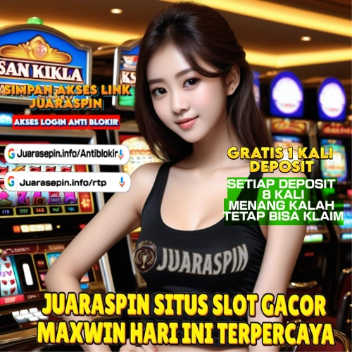 Juaraspin: Situs Slot Gacor dengan Maxwin Setiap Hari