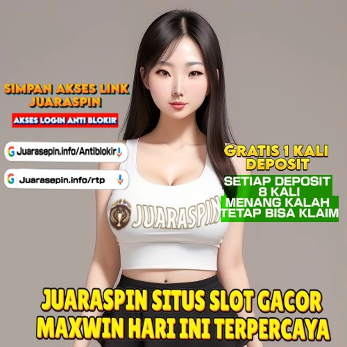 Juaraspin: Situs Slot Gacor dan Togel Terpercaya 2024, Main Mudah Menang Gede!